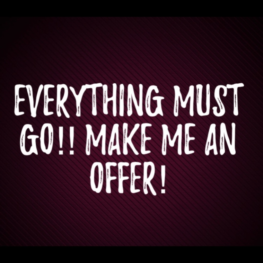 Everything MUST go